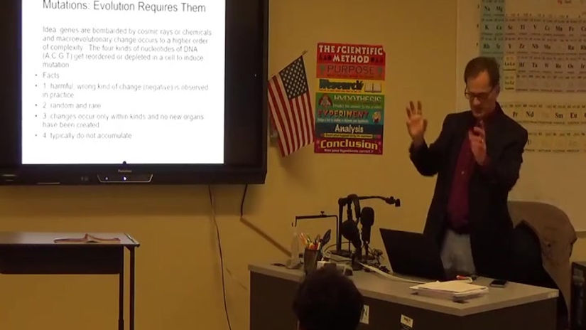 Language- Earthly, Heavenly, Genetic   Dr. Mark Horstemeyer